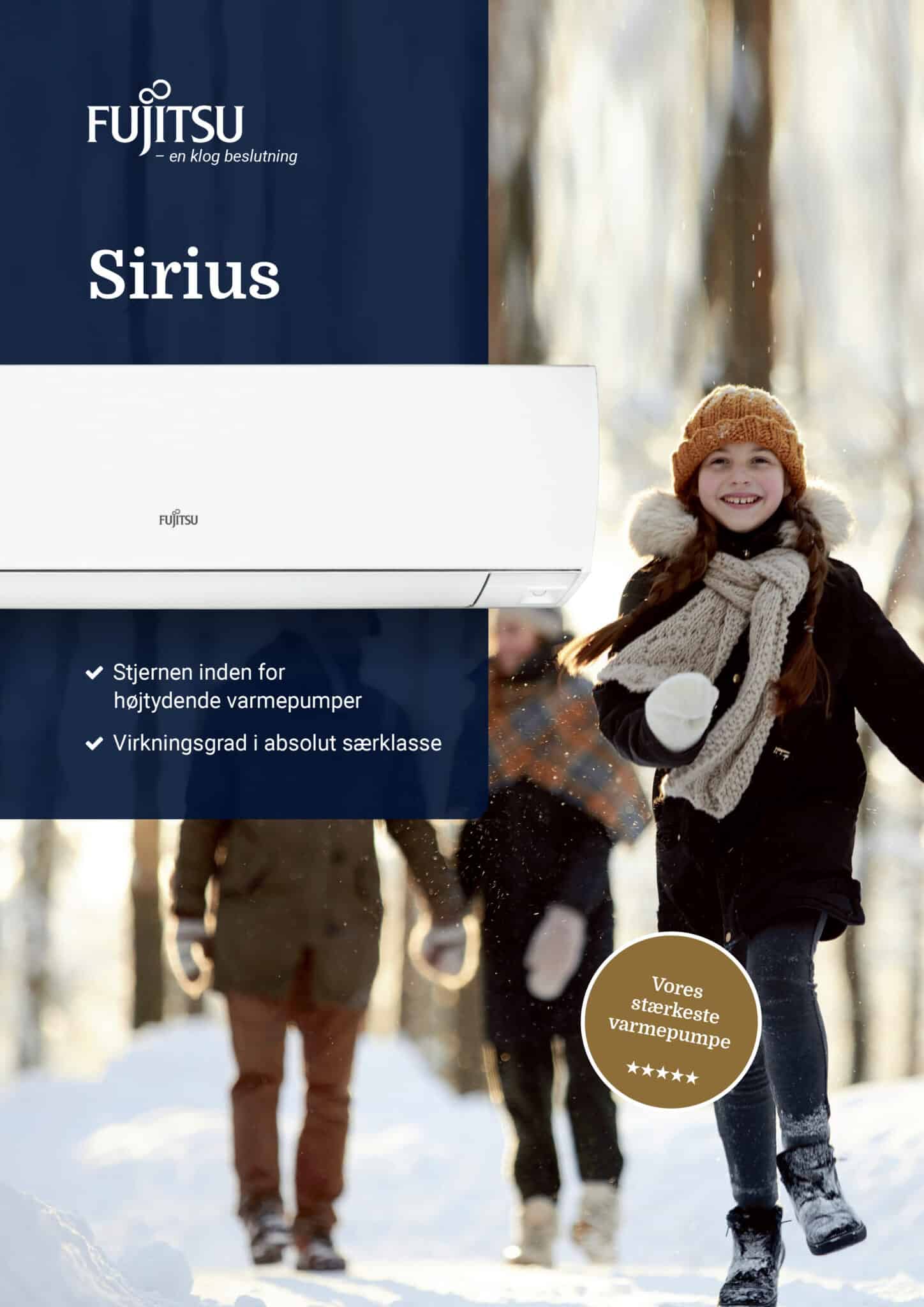 Fujitsu Sirius Brochure